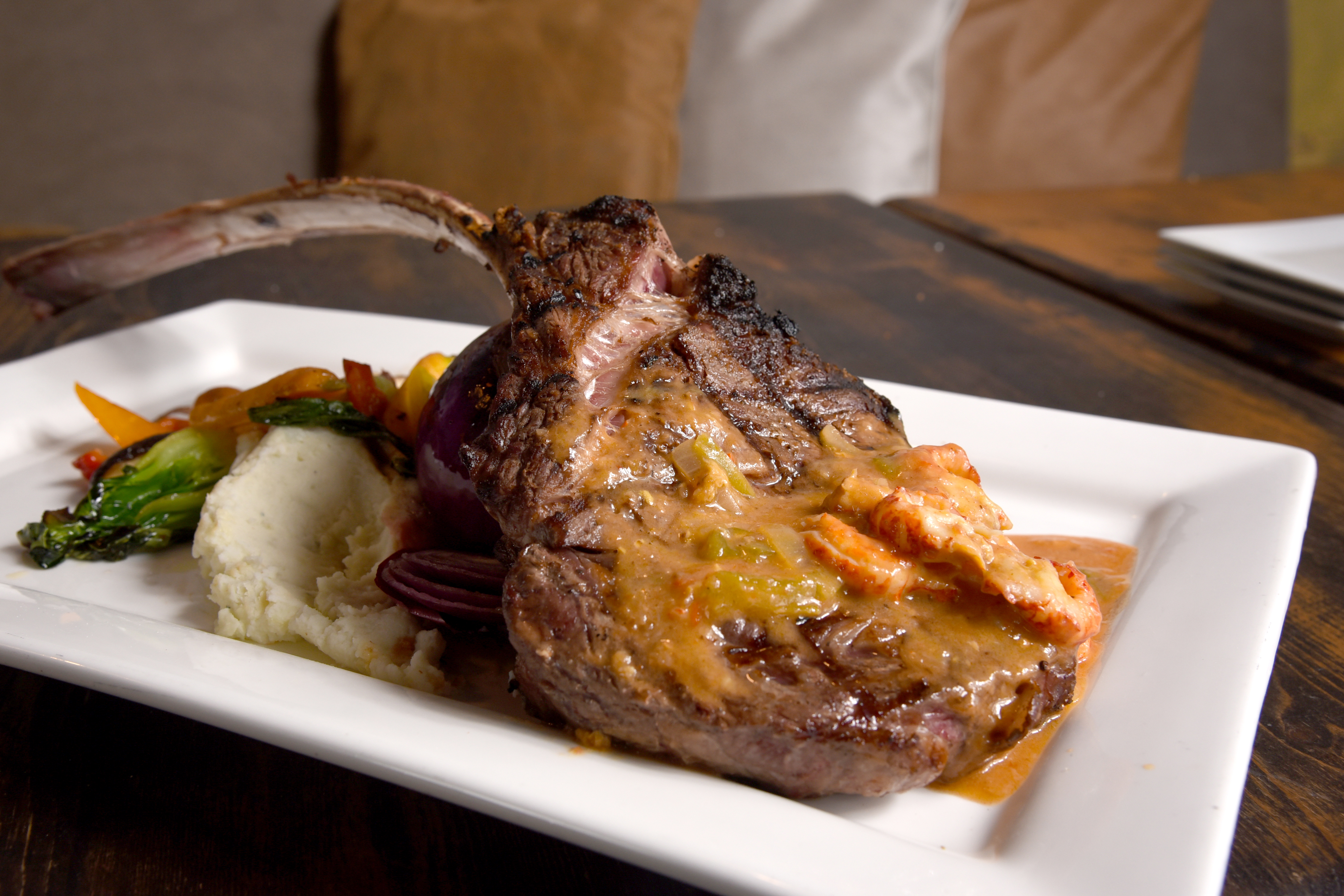 Tomahawk Steak (credit Joann Vitelli)